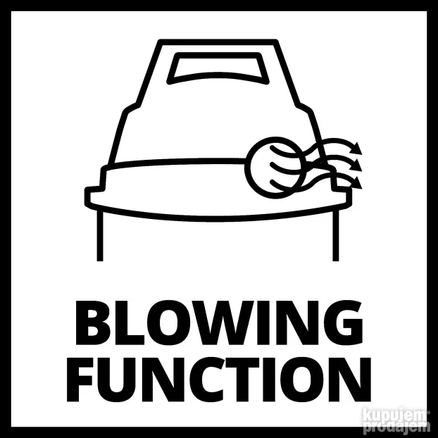 Einhell TC-VC 18/20 Li S - Solo Akumulatorski usisivač