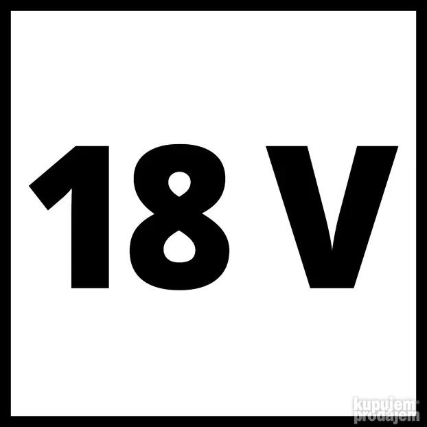 Einhell TC-VC 18/20 Li S - Solo Akumulatorski usisivač