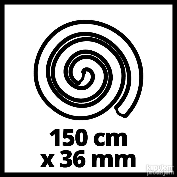 Einhell TC-VC 18/20 Li S - Solo Akumulatorski usisivač