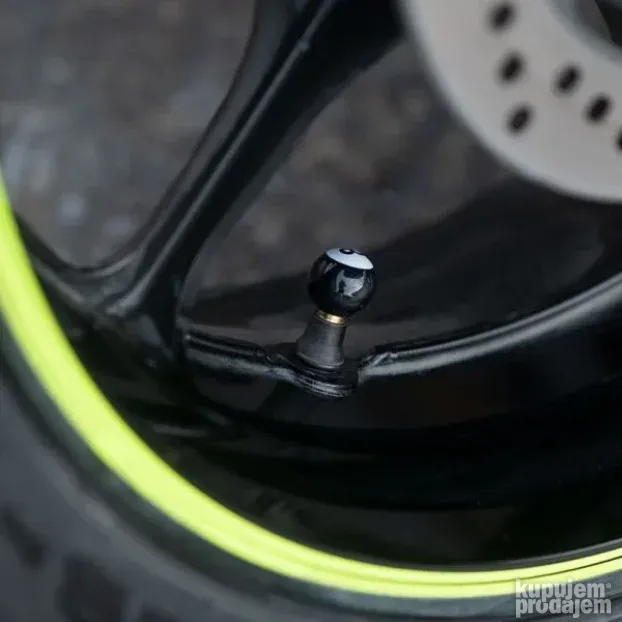 Oxford kapice ventila za vazduh bilijar kugla broj 8