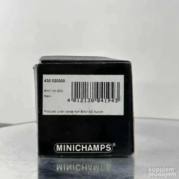 1/43 Minichamps BMW E30 M3