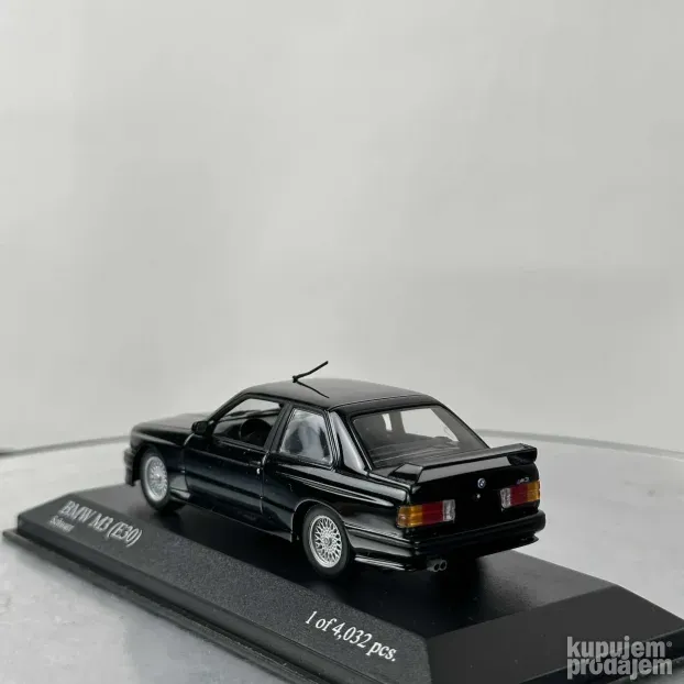 1/43 Minichamps BMW E30 M3