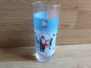 Retro Smirnoff čaša