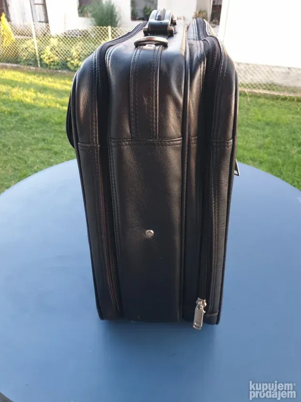 Premium kozna poslovna torba MAITRE