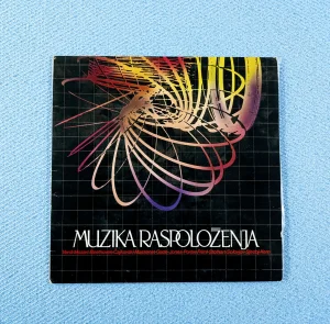 Muzika Raspoloženja-Hor I Revijski Orkestar RTS- LP-vinyl
