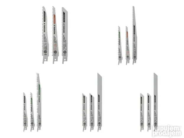 Parkside Listovi za Testeru Lisicarku 3kom Set