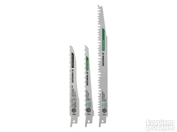 Parkside Listovi za Testeru Lisicarku 3kom Set