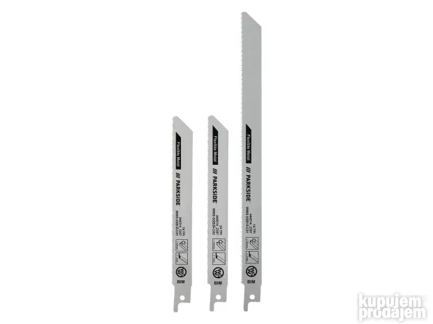 Parkside Listovi za Testeru Lisicarku 3kom Set