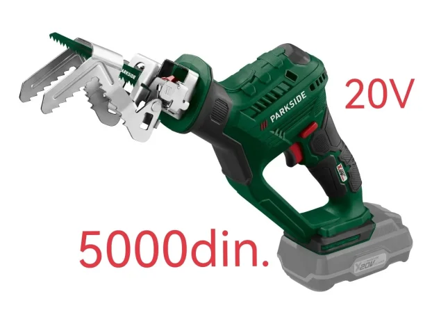 Parkside Listovi za Testeru Lisicarku 3kom Set