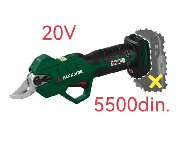 Parkside Listovi za Testeru Lisicarku 3kom Set