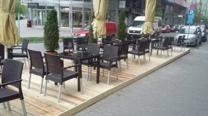 Stolica Pvc Ratan