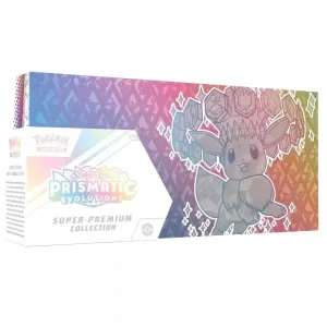 Pokemon Prismatic Evolutions Eevee Super Premium Collection