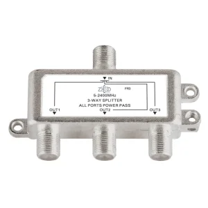 Razdelnik za antenu : 1 na 3 TV-a - Spliter 5-2400MHz