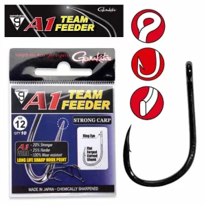 Udice Gamakatsu A1 Team Feeder Strong Carp vel.8