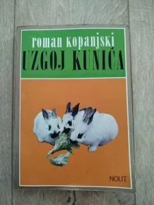 Nolit knjiga Uzgoj kunića Roman Kopanjski