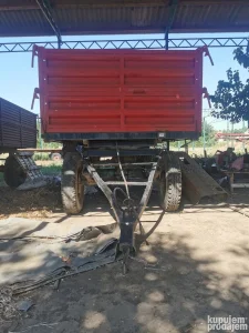 Prikolica 5t
