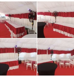 Dekoracije za šator