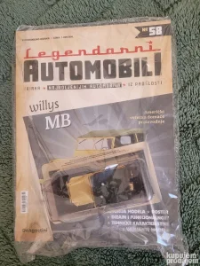 Legendarni automobil br. 58