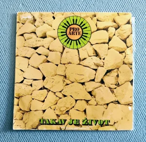 Pro Arte-Takav je život LP-vinyl