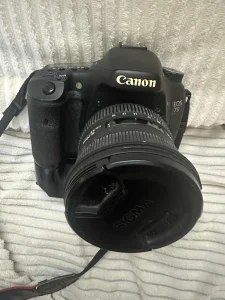 Canon eos 7d + objektiv sigma 10-20 mm