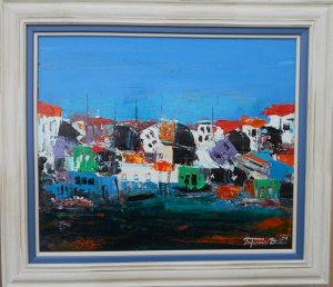 Sicilija 8, Dusko Trifunovic, sa 66x76 cm, bez 50x60 cm, ulj