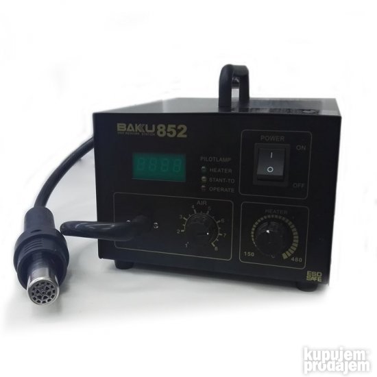 Duvaljka Baku BK-852