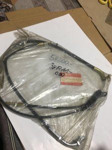 Suzuki VS750/800 sajla za gas