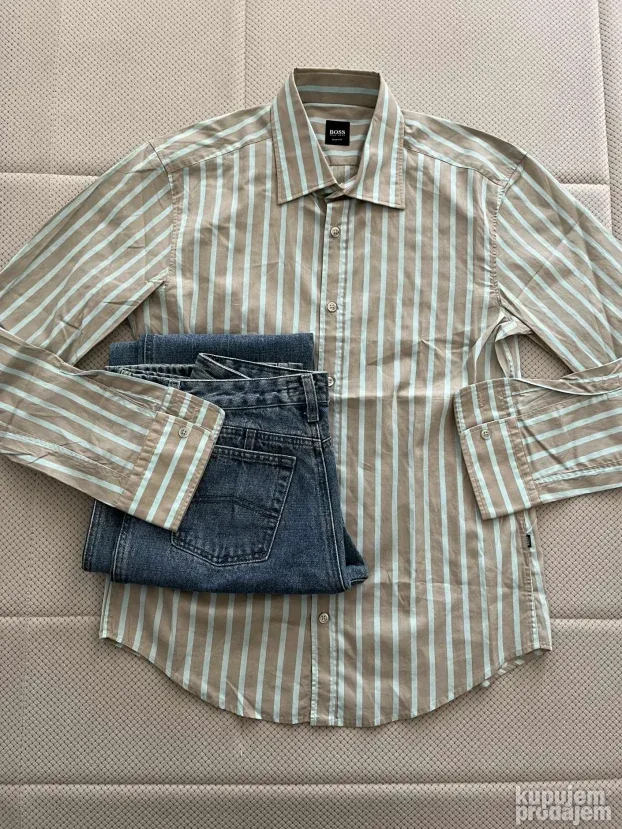Plavo bez kosulja (L) Hugo Boss - Made in Italy