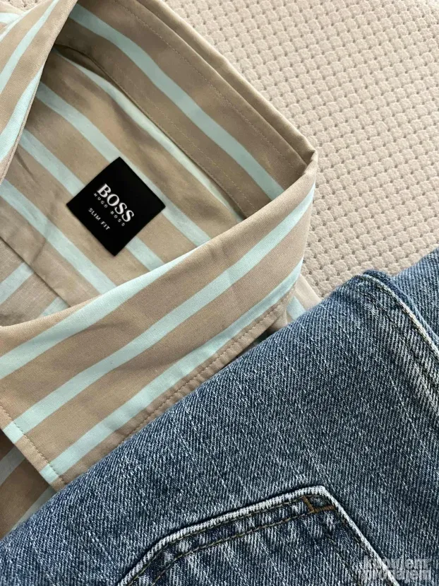 Plavo bez kosulja (L) Hugo Boss - Made in Italy
