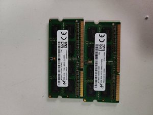 16GB Micron PC3L 1600mhz low voltage 2x8gb