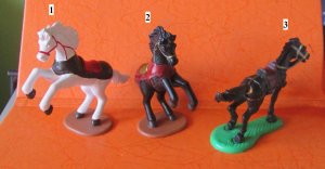 Tri konja na livadi Stara planina