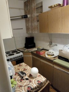KUHINJA Polovna Sa sudoperom KIKINDA Zamena