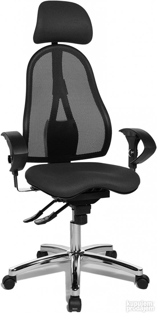 Kancelarijska Stolica  Sitness 45 - Top Star 00