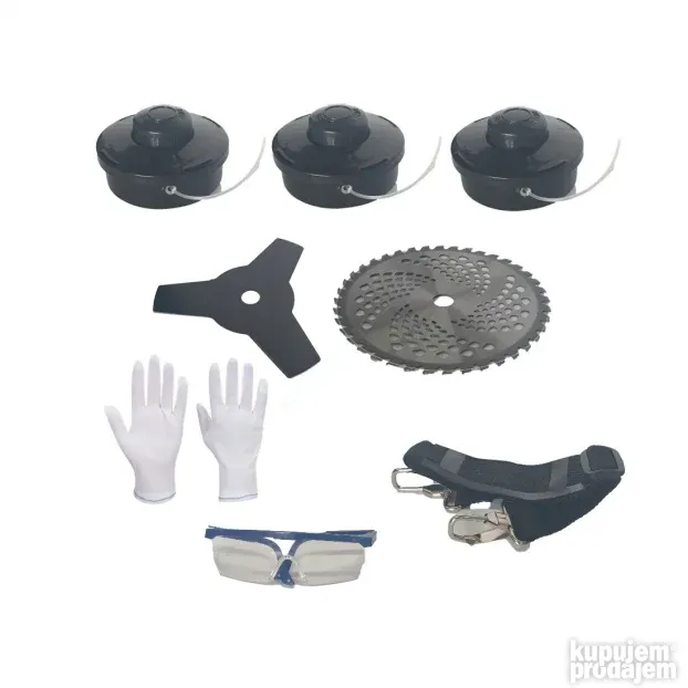 Trimer FLINKE FK-9600 5,8 KS na lageru!