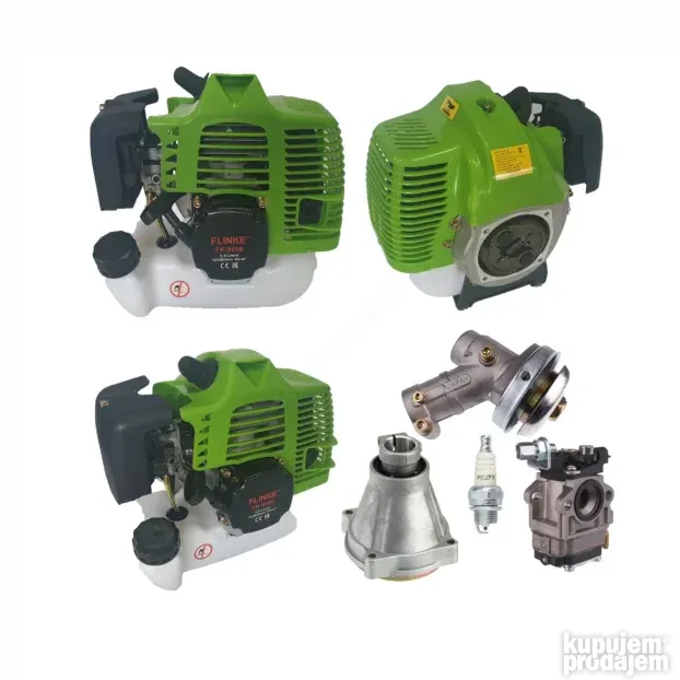 Trimer FLINKE FK-9600 5,8 KS na lageru!