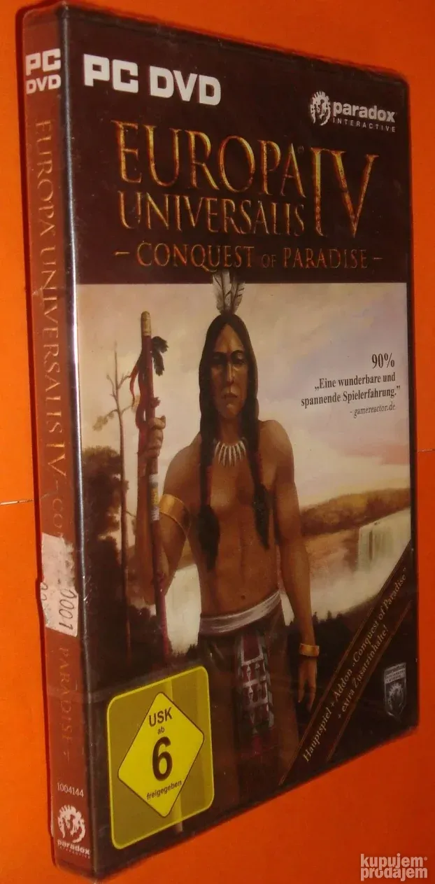 Europa Universalis 4 Conquest of paradise