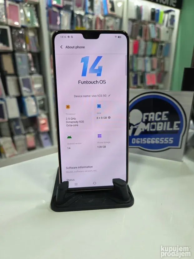 VIVO V23 5g 8/128gb/Garancija