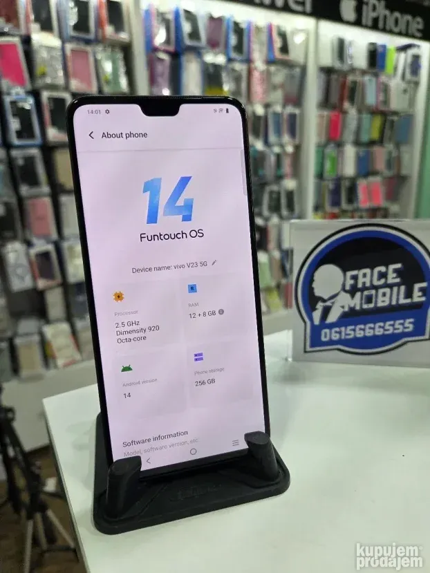 VIVO V23 5g 8/128gb/Garancija