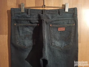 Wrangler Roxboro Denim Straight Fit W34/L34 Top HQ