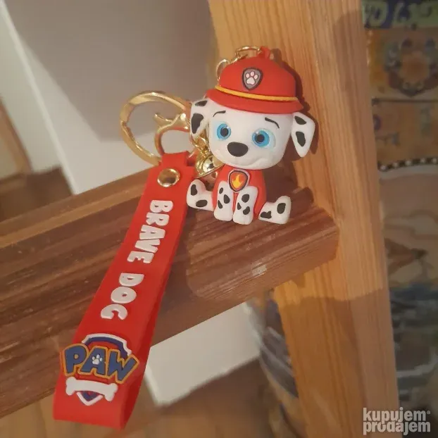 Patrole šape privezak