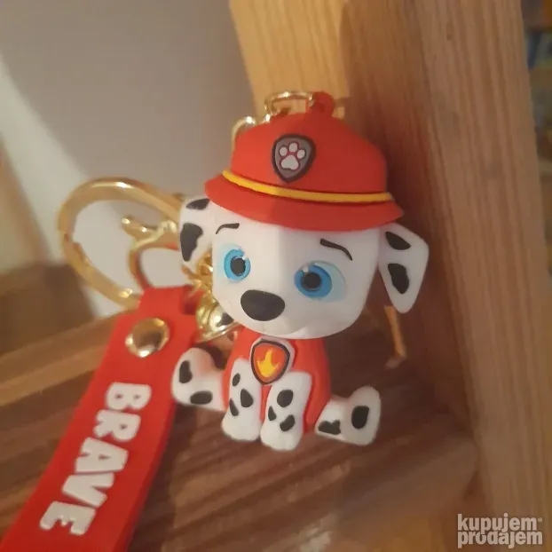 Patrole šape privezak