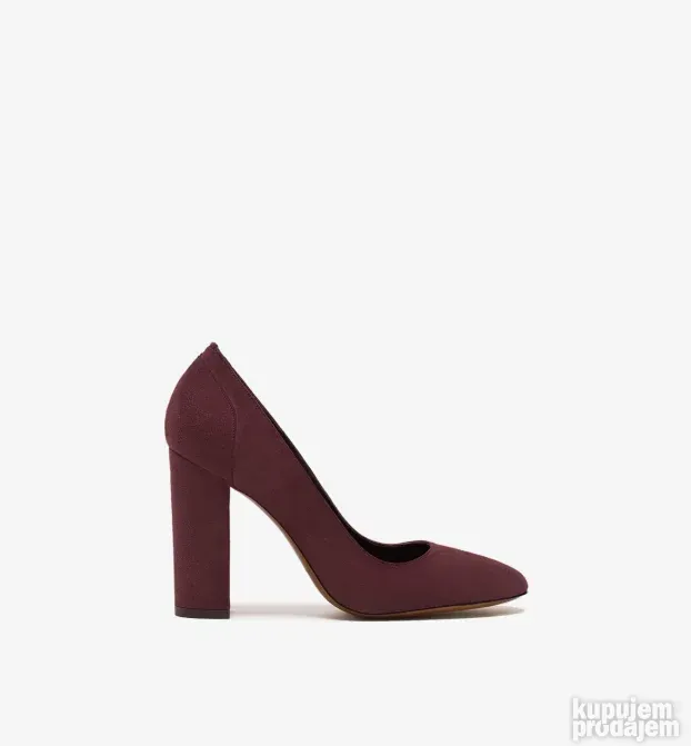 MASSIMO DUTTI ORIGINAL bordo kozne cipele stikle 39