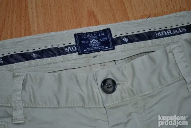 Orig. MORRIS muške pantalone W36 L36, PRELEPE