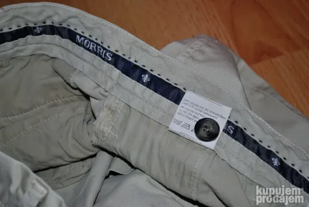 Orig. MORRIS muške pantalone W36 L36, PRELEPE