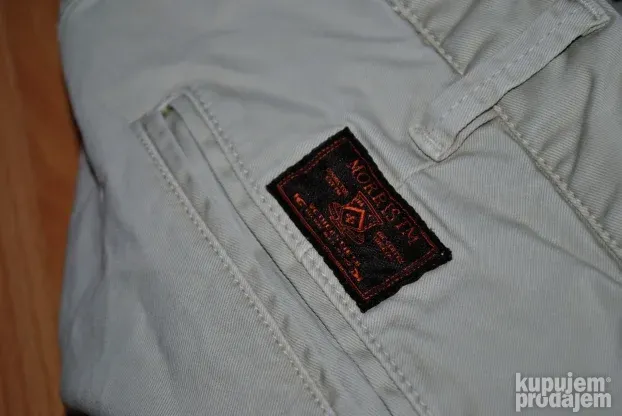 Orig. MORRIS muške pantalone W36 L36, PRELEPE