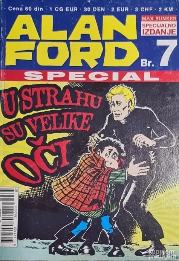 Alan Ford special br.7 - U strahu su velike oči p2