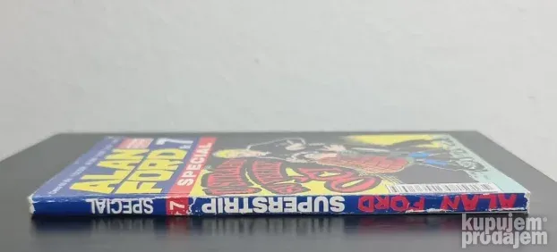 Alan Ford special br.7 - U strahu su velike oči p2