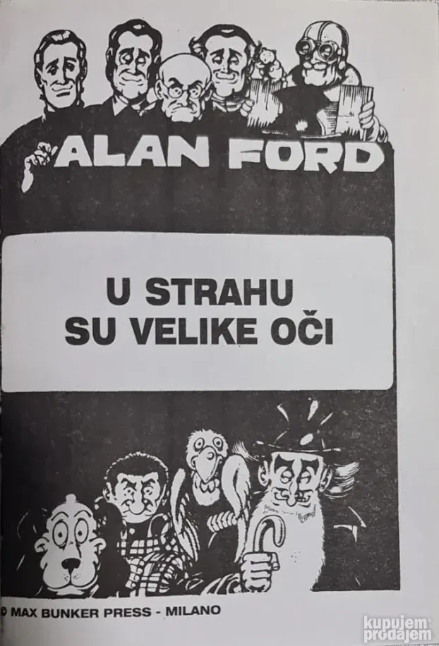 Alan Ford special br.7 - U strahu su velike oči p2
