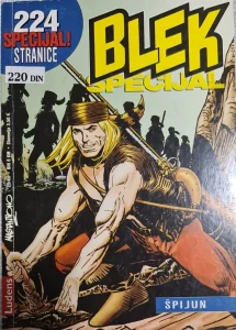 Blek specijal Br. 2 - Špijun