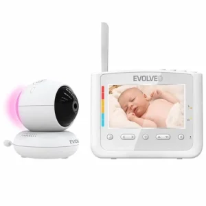 Evolveo NL4 Baby Guard with night light and rotating camera